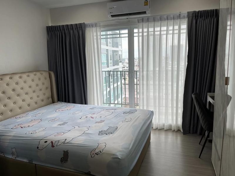 ห้องตัวอย่างในโครงการ ศุภาลัย ปาร์ค สถานีแยกไฟฉาย