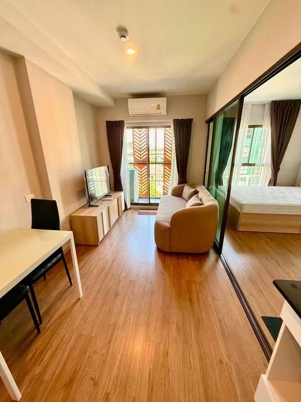 ห้องตัวอย่างในโครงการ ลุมพินี ซีเล็คเต็ด จรัญ 65 - สิรินธร สเตชั่น
