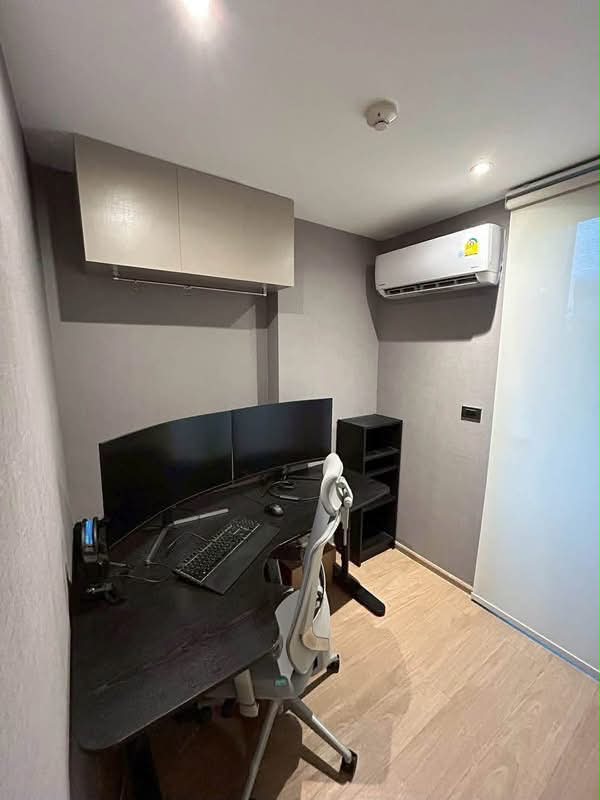 ห้องตัวอย่างในโครงการ เดอะ แมทท์ สาทร - ท่าพระ 1
