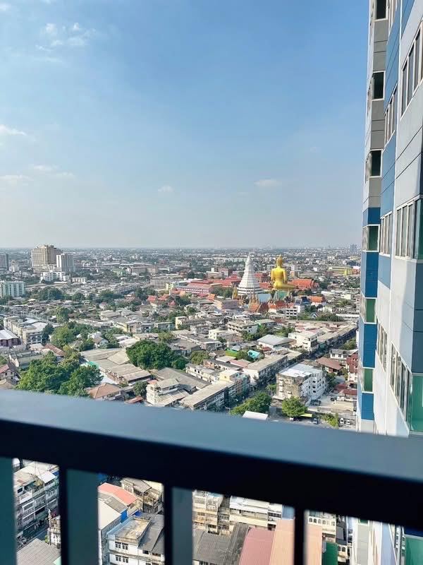 ห้องตัวอย่างในโครงการ เมโทร สกาย วุฒากาศ